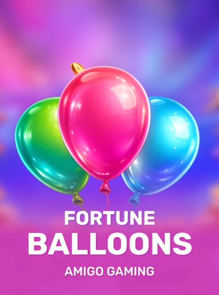 Fortune Balloons game tile