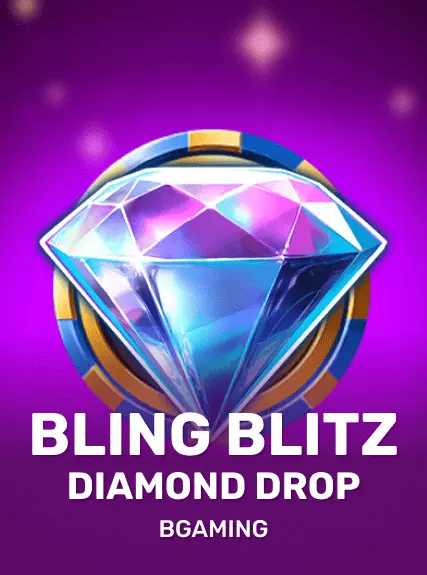 Bling Blitz Diamond Drop game tile