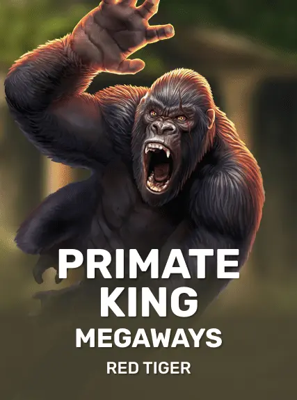 Primate King MegaWays game tile