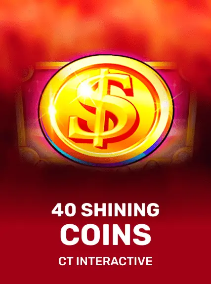 40 Shining Coins game tile
