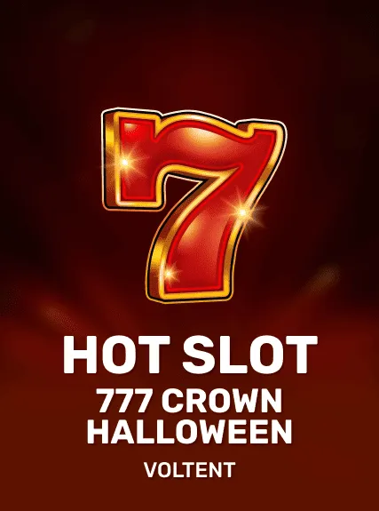 Hot Slot: 777 Crown Halloween game tile