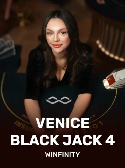 Venice VIP Blackjack 4 game tile